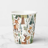 Bossen Papieren Bekers (Links)