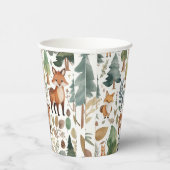 Bossen Papieren Bekers (Rechts)