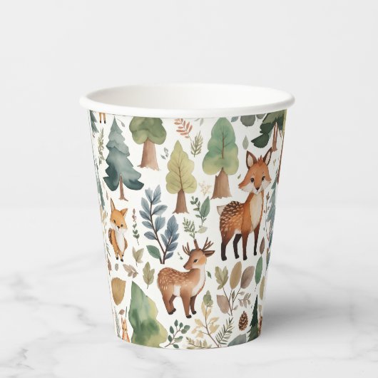 Bossen Papieren Bekers (Voorkant)