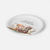 Bossen Papieren Bordje (Gekanteld)