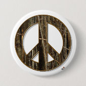 Bossen Peace Button (Voorkant)