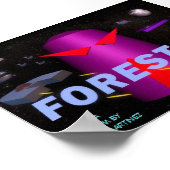 Bossen Poster (Hoek)