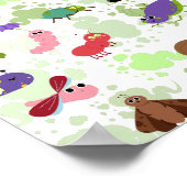 Bossen Poster (Hoek)