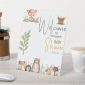 Bossen Reclamebord Met Voetstuk (Insitu)