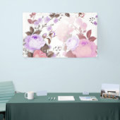 Bossen rozen 5 spandoek (Beurs)