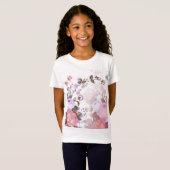 Bossen rozen 5 t-shirt (Voorkant volledig)