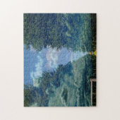 Bossen Sky Art Natuur Creative Legpuzzel (Verticaal)