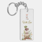 Bossen Sleutelhanger (Voorkant Links)