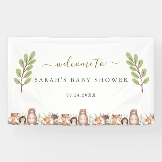 Bossen Spandoek (Horizontaal)