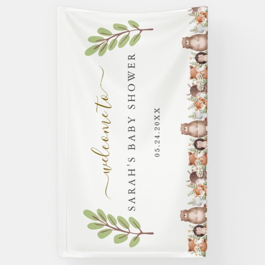 Bossen Spandoek (Verticaal)