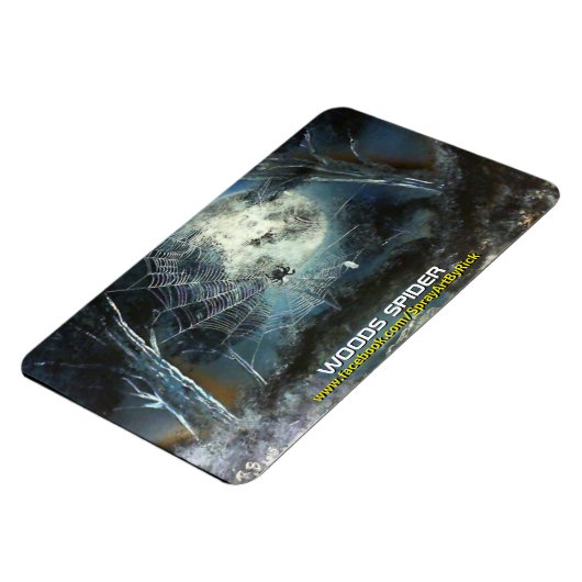 Bossen Spider Magneet (Linkerzijde)