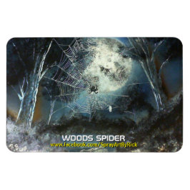 Bossen Spider Magneet