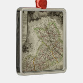 Bossen, steden en gemeenten metalen ornament (Rechts)