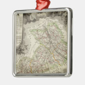 Bossen, steden en gemeenten metalen ornament (Links)