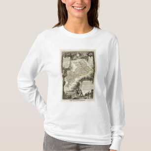 Bossen, steden en gemeenten t-shirt