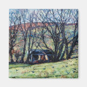 Bossen stijgen 2009 magneet (Voorkant)