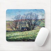 Bossen stijgen 2009 muismat (Met muis)