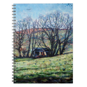 Bossen stijgen 2009 notitieboek