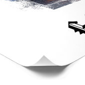 *~* Bossen Stream Cabin Fish AP49 Patriottisch Foto Afdruk (Hoek)