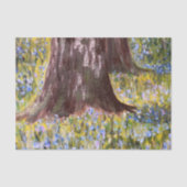 Bossen   tissuepapier (Voorkant)