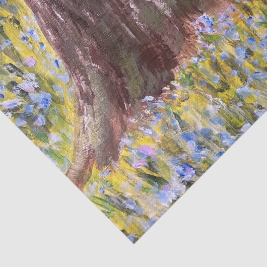 Bossen   tissuepapier (Detail)