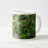 Bossen | Tropisch regenwoud Tulum Mexico Grote Koffiekop (Voorkant rechts)