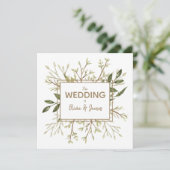 Bossen - Uitnodiging tot groen en timeshout (Staand voorkant)