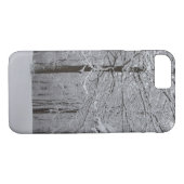 Bossen-Uitzicht Case-Mate iPhone Case (Achterkant (Horizontaal))