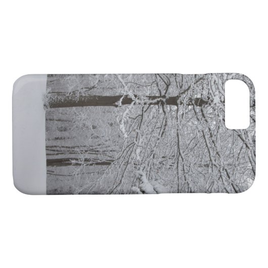 Bossen-Uitzicht Case-Mate iPhone Case (Achterkant (Horizontaal))