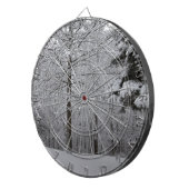 Bossen-Uitzicht Dartbord (Voorkant Rechts)