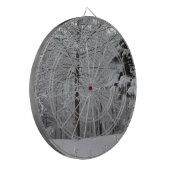 Bossen-Uitzicht Dartbord (Voorkant Links)