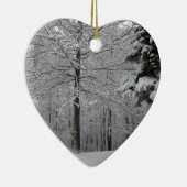 Bossen-Uitzicht Keramisch Ornament (Rechts)