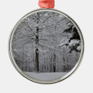 Bossen-Uitzicht Metalen Ornament
