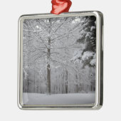Bossen-Uitzicht Metalen Ornament (Links)