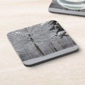 Bossen-Uitzicht Onderzetter (Linkerzijde)