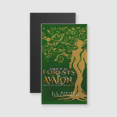 Bossen van Avalon Magnet (Voorkant / Achterkant)