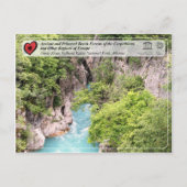 Bossen van beuken van de Oudheid en de Primeval -  Briefkaart (Voorkant)