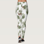 Bossen van bosherten leggings (Achterkant)