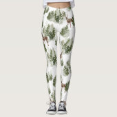 Bossen van bosherten leggings (Voorkant)