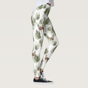 Bossen van bosherten leggings