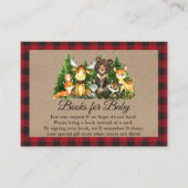 Bossen van bossen informatiekaartje (Voorkant)