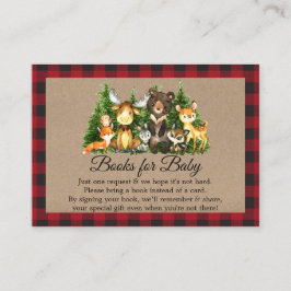 Bossen van bossen informatiekaartje