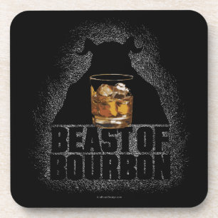 Bossen van Bourbon Bier Onderzetter