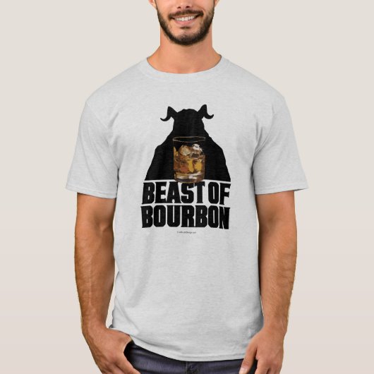 Bossen van Bourbon T-shirt (Voorkant)