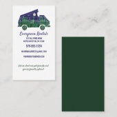Bossen van Camper Van Camping Thmed Visitekaartje (Voorkant / Achterkant)