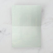 Bossen van Dawn Feestdagen Kaart (Binnen)