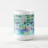 Bossen van de bomen koffiemok (Center)