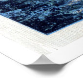 Bossen van de Laramie die WY aanvoeren Poster (Hoek)