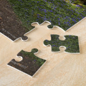 Bossen van de lente legpuzzel (Zijkant)