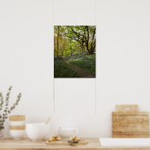 Bossen van de lente poster (Keuken)